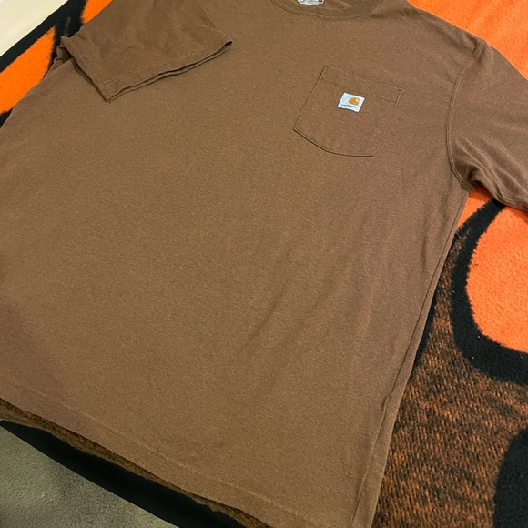 Mens Carhartt Shirt Size XL - Picture 2 of 4